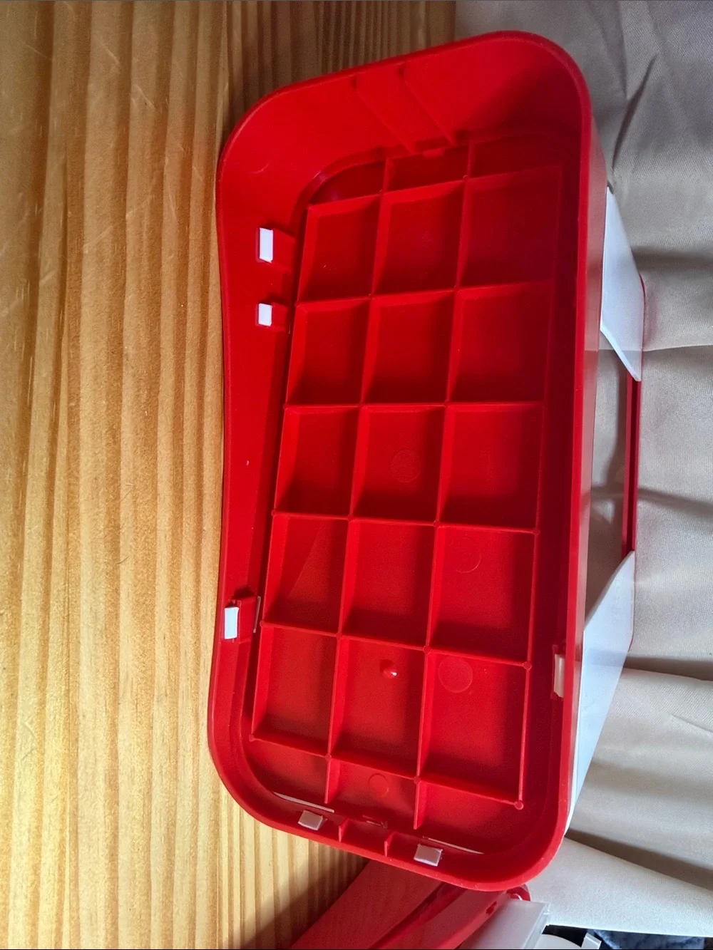 Set of 3 NUK Breast Milk Bag Storage Racks - Refrigerator / Freezer Organizers